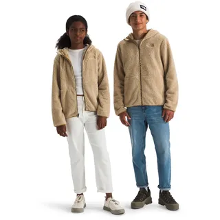 The North Face Kinder Teen Campshire Hoodie Jacke (Größe XS, beige)