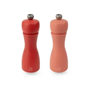 Peugeot TAHITI FEUER Pfeffermühle 15 cm Rot unbefüllt