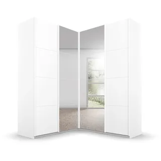 Rauch Eckschrank Quadra 181 x 229 x 187 cm Weiß