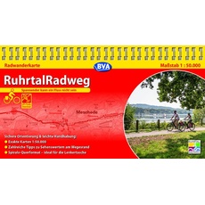 Kompakt-Spiralo BVA RuhrtalRadweg 1:50.000