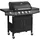 RED 4+1 Gasgrill schwarz