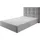 Boxspringgestell Dream-Fine Mikrofaser Grau 120x200 cm
