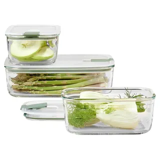 Mepal Frischhaltedose 3-teilig nordic sage 0,7 l und 1,5 l