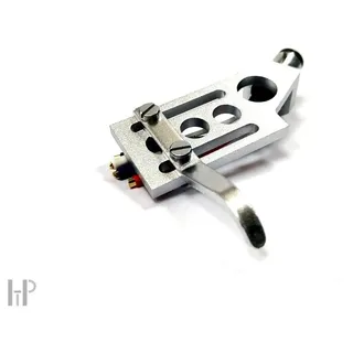 Headshell »HS-24« gekröpfte Headshell - Silber