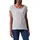 Denim Damen T-Shirt aus Bio-Baumwolle Relaxed Fit grau grau M