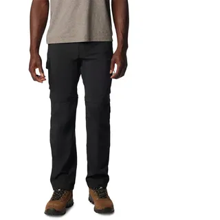 Columbia Silver Ridge Utility Zip-Off-Hose Schwarz 36