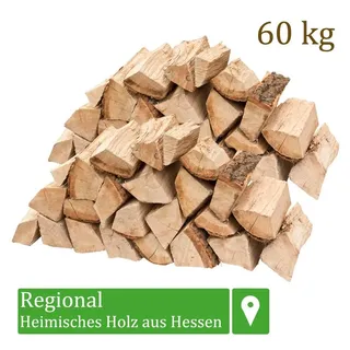 FLAMEUP Brennholz Eiche 60 kg