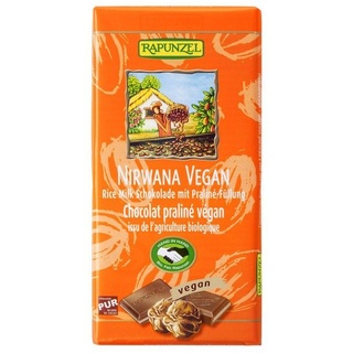 Rapunzel Nirwana vegane Schokolade mit Praline-Füllung HIH bio