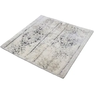 Caracas 60 x 60 cm silbergrau