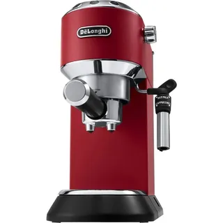 De'Longhi Dedica EC685.R rot mit Milchaufschäumer