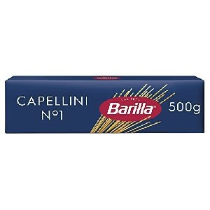 Barilla Pasta Nudeln Klassische Capellini n. 1, 500g um 1,19 € statt 1,92 €