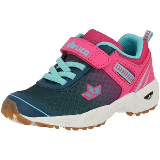 LICO Barney Kids Blau/Pink/Türkis 26