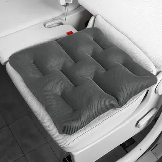 wefaner Fahrzeuge Sitzkissen-größere Größe, Atmungsaktiv Auto Sitzkissen Unterstützung für Längere Fahrt, Maschine Waschbar Ohne Entfernen der Abdeckung