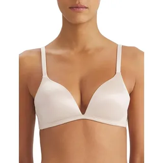 adidas Damen Triangle Bra N/Wire - Sport Active Micro Contour - BH | Bequeme Unterwäsche