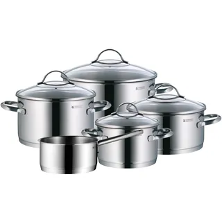 WMF Provence Plus Topf-Set 5-tlg. Bratentopf + Fleischtopf + Stieltopf