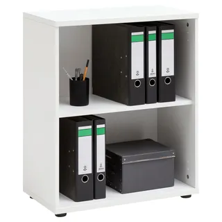 Schildmeyer Serie 200 Aktenregal 70,9 x 34,5 x 0,0 cm weiß