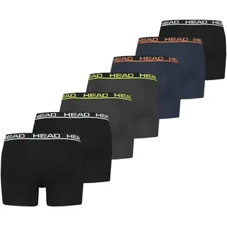 Head Boxershorts mehrfarbig M 7er Pack