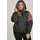 Winterjacke Aop Black/Leo-L Schwarz