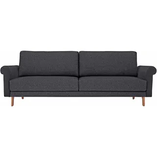 creation by rolf benz 2-Sitzer »CR.450, Designsofa, Loungesofa«, modern Landhaus, Füße in Nussbaum, Breite 168 cm