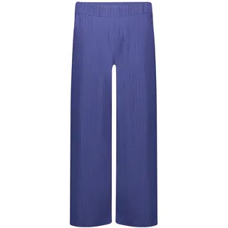 Culotte BETTY BARCLAY "Culotte mit Gummizug", Damen, Gr. 42, EURO, grün (ocean cavern), Obermaterial: 95% Polyester PES. 5% Elasthan EL., Hosen Culotte