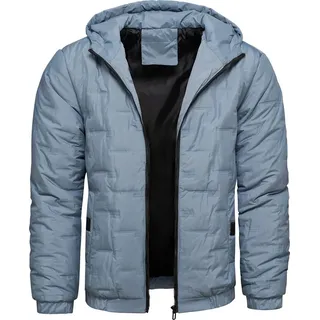Recea Winterjacke für Männer Mansur himmelblau XXL - Hellblau