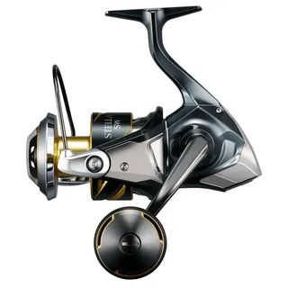 shimano fishing reels Shimano Stella SWD, 8000 HG, Linkshand, Salzwasser Angelrolle, Frontbremse, STLSW8000HGD