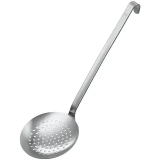 Rösle Schaumlöffel Edelstahl 12 cm Silber