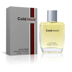 Fine Perfumery (0023) (FP8002) (2A) Cold Blood (Herren 100 ml EDT)
