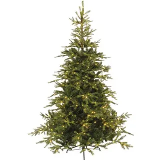 künstlicher LED Weihnachtsbaum Tannenbaum Everlands Grandis fir 400 LEDs Ø 132 c
