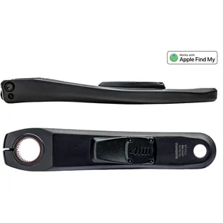 4iiii Precision 3+ Ultegra 8100 Linke Kurbel Mit Leistungsmesser - Black - 175 mm
