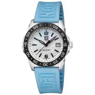 Luminox Xs.3124m Damenuhr - Mop / Black / Nbr Clear Blue - One Size