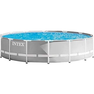 Intex Prism Frame Pool Set 427 x 107 cm inkl. Filterpumpe