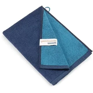 BASSETTI New Shades Handtuch 40 x 60 cm blau