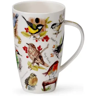 DUNOON Becher Form Henley Motiv "BIRDLIFE"