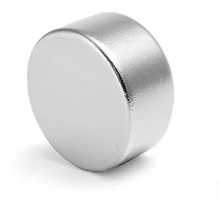 Magnetastico | 2 X Ultrastarker Neodym Magnet Scheibe 50x10 mm N52 | High-Performance Magnetscheibe | Neodymium Permanentmagnet Supermagnet Scheibenmagnet flach Neodym Magnete extra stark Rundmagnet