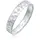 KUZZOI 925 Silber 66 66 Silber 925 Silberring