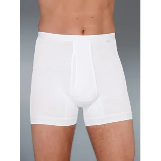 MEY Lange Unterhose Noblesse unifarben weiß L 1er Pack