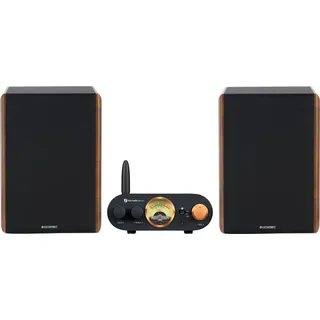 Fosi Audio MC101 / BSS-365 BN Stereoanlage Set