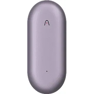 plaud NotePin - Sunset Purple