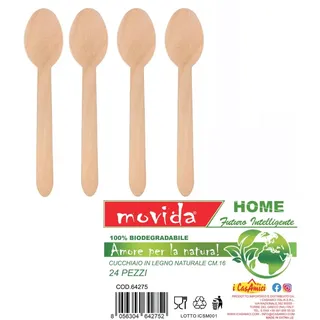 Modida Holzlöffel 24 Stück 64275