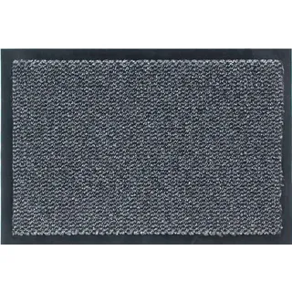 ASTRA Läufer "1" rechteckig 7 mm Höhe In -und Outdoor geeignet, grau