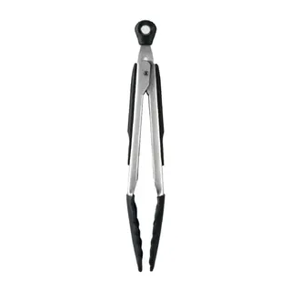 Oxo Kochzange 22 cm Edelstahl Silikon schwarz