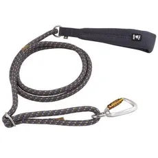 Hurtta Adjustable rope leash ECO blackberry 120-180cm/6mm