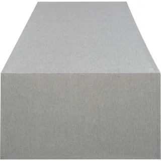 Delindo Lifestyle Tischläufer »WIEN« Fleckabweisend, pflegeleicht, 180 g/m2, grau