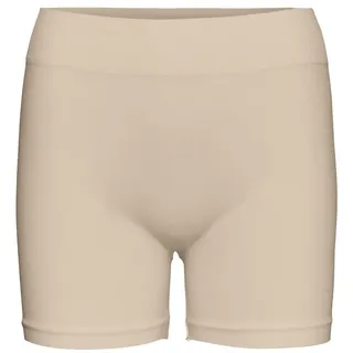 VERO Moda Damen Vmjackie Seamless Mini Ga Noos Shorts, Tan, L-XL EU