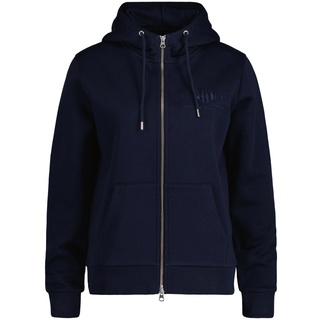 GANT Damen Sweatjacke REGULAR TONAL SHIELD ZIP Hoodie