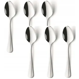 Amefa Baguette Edelstahl Kaffeelöffel 6er Set