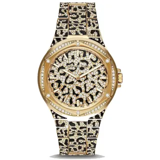 Michael Kors - Lennox Collection, Mehrfarbig, Edelstahluhr für Damen MK7284