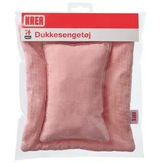 Krea Doll Bed Linen Rose Col.