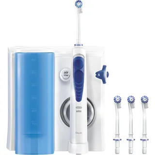 Oral-B Professional Care OxyJet Munddusche weiß + Aufbewahrungsbox